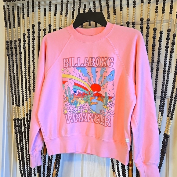 Billabong Tops - Billabong-- Wrangler Sweatshirt